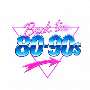 logo de la revue cabaret back to 80 90s